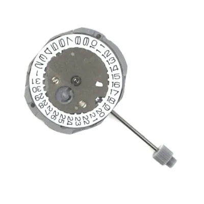 3-Hand Date At 3 Quartz Watch Movement Replacement For Miyota GL10 GL12 • £7.42