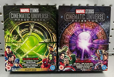 Marvel Studios Cinematic Universe Phase Two And Three Part One  • £24.99