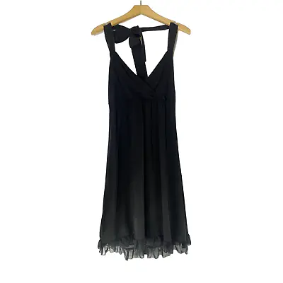 Vera Wang Maids Women's Little Black Cocktail Party Dress (Size 14) *EXCELLENT* • $39.99