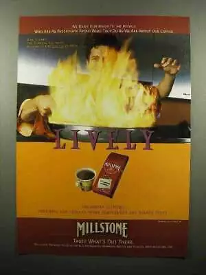 2000 Millstone Coffee Ad - People Who Are Passionate • $19.99