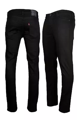 Levi's Men's 511 Slim Fit Jeans In Black 3D Washed 04511-2694 • $59.07