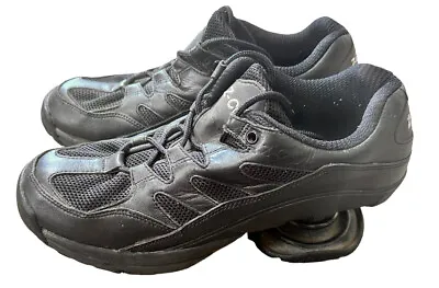 $67.50 • Buy Z-CoiL Black Leather Women Orthopedic Shoes Size US 10