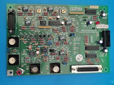 RUDOLPH A29639-A Focus DSP Receiver / Video Mux • $99