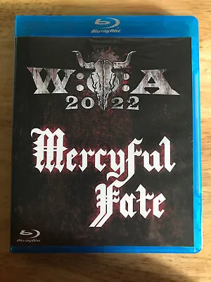 Mercyful Fate - Live At Wacken 2022 Blu-ray King Diamond Hank Shermann • $16.55