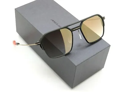 McLaren Magnetic Series MLMAGS01 C02 Khaki/Brushed Champagne Mirror Sunglasses • $256.49