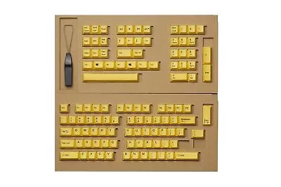 REALFORCE Topre R2 Color Key Cap Set English Layout 108 Key Yellow AGBZ06KT5 JP • $109.33