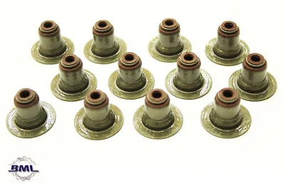 JAGUAR X200/X250/X350/X351/X400 V6 PETROL VALVE STEM OIL SEAL 12xPART XR85231-R • $31.04