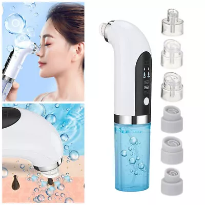 Household Smart Face Bubble Cleansing Hydro Dermabrasion Hydra Facial Machine UK • £10.58