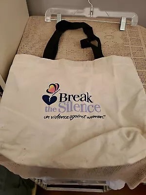 Mary Kay Travel Tote Large Break The Silence Consultant Bag Tote • $12.99