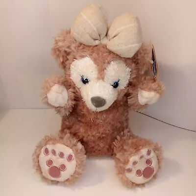 Tokyo Japan Disney Sea Plush Shellie May Bear Stuffed Animal Puppet Use Wear • £66.01