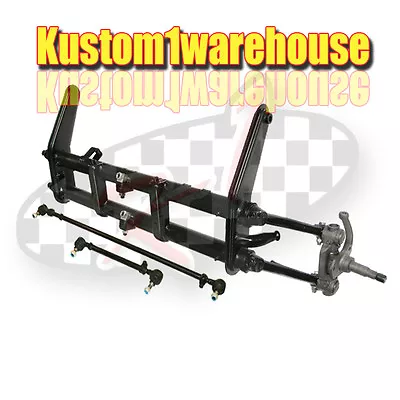 $1337 • Buy VW Volkswagen Bug Rebuilt Adjustable Raised King Link Pin Front End Axle Beam 