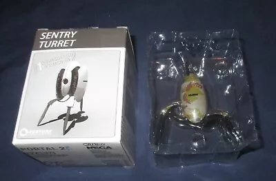 Rare Portal 2 Series 1 Sentry Turret- Desert Camo Mini Figure (Valve/NECA 2012) • $23.26