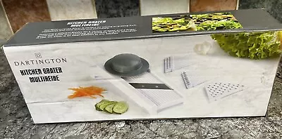 DARTINGTON KITCHEN GRATER SLICER SET Mandoline Food Salad Fruit Cutter BNIB • £8