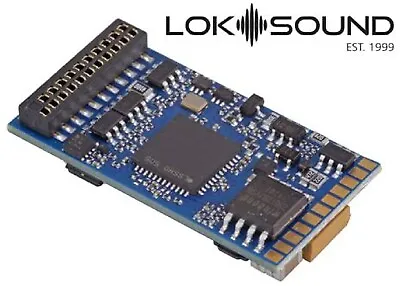 New Loksound 5 DCC Sound Decoder For Heljan Railbus Speaker • £119.99