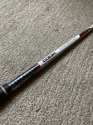 $19.99 • Buy Matrix Ozik White Tie MFS Stiff Flex Wood Hybrid Shaft No Tip