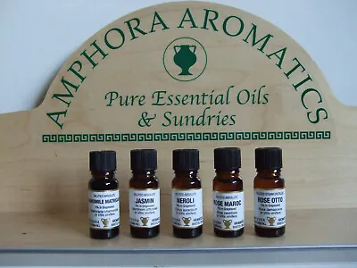 1 Amphora Aromatics Absolute (5% Diluted) Aromatherapy  Oils 10ml • £7.95