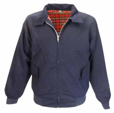 £39.99 • Buy Relco Mens Navy Retro Mod Scooter Jacket