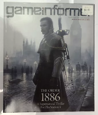 Game In Former Issue No. 47 The Order: 1886 Magazine • $11.99