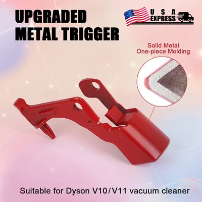 $16.49 • Buy Metal Trigger Switch Button For Dyson V10 V11 SV12 SV14 Vacuum Cleaner