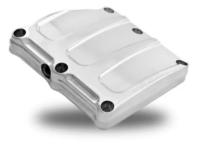 Performance Machine Scalloped Top Transmission Cover Chrome #0203-2018-CH • $253.75