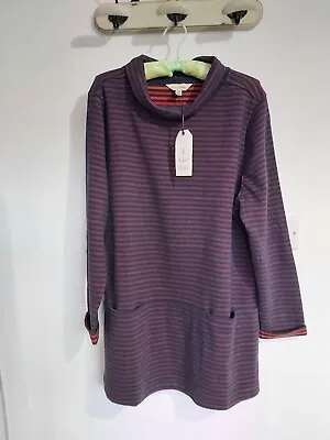 Seasalt Tunic -  Mawgan Porth Jacquard Jersey- Regular - Size 18 Bnwt • £45