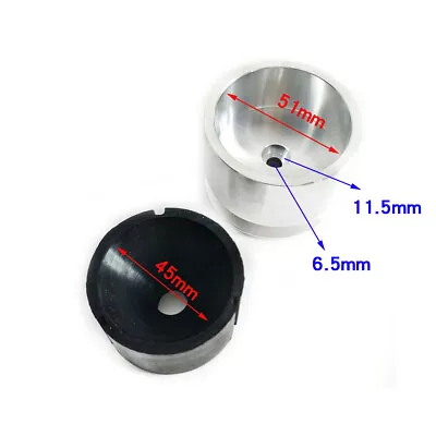 TOC Roto Terminator Starter Rubber Cap With Metal Stater Cone For 20-80CC Engine • $21.89