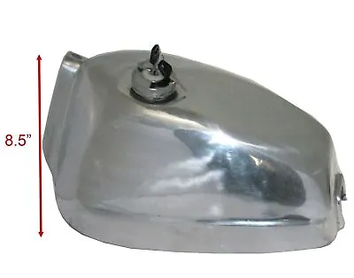 New Aluminium Alloy Petrol Fuel Gas Tank Bultaco Matador Sd With Filler Cap GEc • $791.29