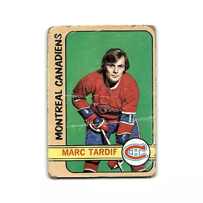 1972 Topps Marc Tardif Montreal Canadiens #105 • $2