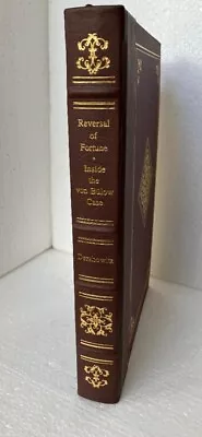 Reversal Of Fortune : Inside The Von Bulow Case By Alan M. Dershowitz (1986... • $15