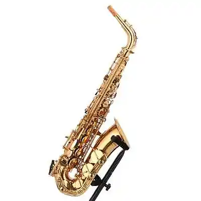 YAMAHA YAS-61 Eb Alto Saxophone With Hard Case • £1100.54