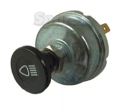 Light Switch For Ford Tractor 420 4400 4500 455 515 530 532 535++ Backhoe Round • $54.73