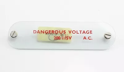 £9.99 • Buy Terminal Cover 5CZ/4340346 WBUN116381 Handley Page Victor RAF Vintage Aircraft