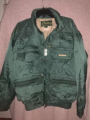 Vintage Hodgman Mens M Lakestream  Wading Jacket Hooded Fishing Hunting Hooded • $25