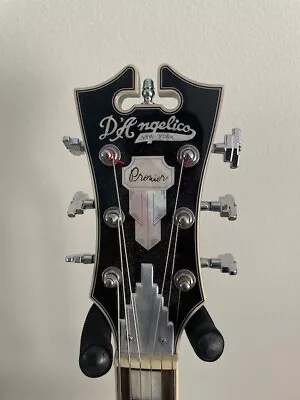 D'Angelico Premier DC W/ Stairstep Tailpiece - Ocean Turquoise • $63