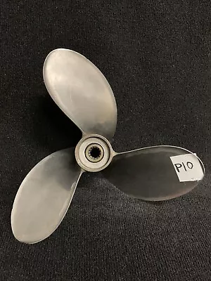 Mercury 48-75772-24 Small Ear Chopper Propeller 24P OMC Hub • $350