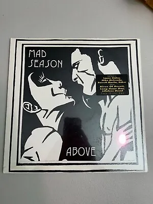 Mad Season Above Gatefold Double Vinyl LP SEALED ORIGINAL 1995 Columbia • $899