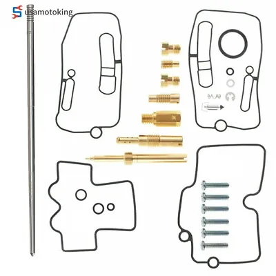 Carburetor Rebuild Repair Kit For Kawasaki KLX 450R  KX250F KX450F KXL450R • $12.99