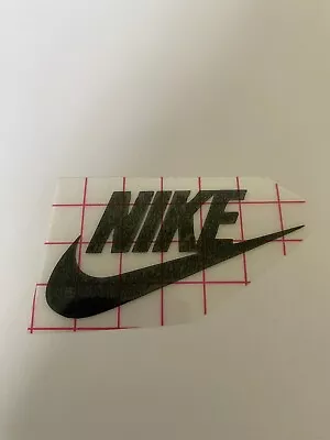 Nike Black Vinyl Decal Car Sticker • $5