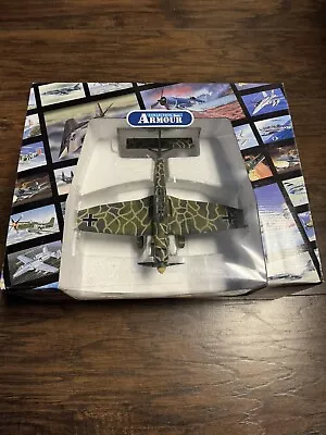 Franklin Mint Junkers JU-87B STUKA LUFTWAFFE WASSER B11C992 1:48  • $182.75