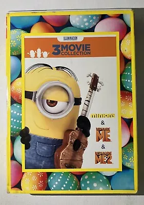 Illumination Presents Minions 3 Movie Collection NEW/SEALED!! • $5.99