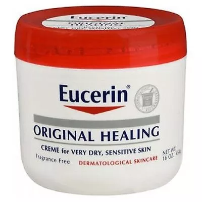 Eucerin Original Healing Rich Creme 16 Oz  By Eucerin • $30.61