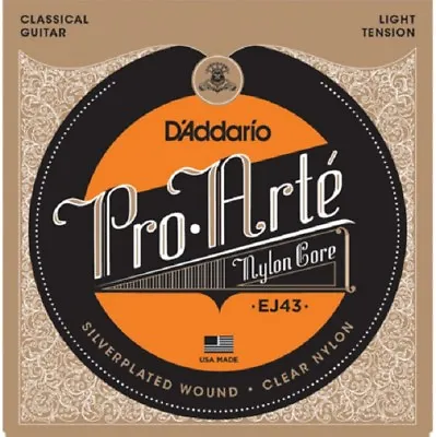 EJ43 Pro-Arté Normal Light Classical Guitar Strings D'Addario • $12.49