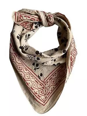 Cotton Bandana Modern Style Scarf Neck Warmer Paisley Design Multi Color Winter • $12.09