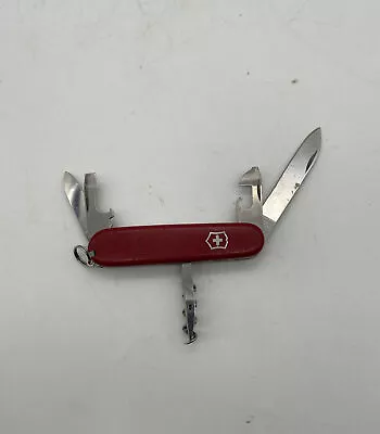 VIntage Victorinox Swiss Army Knife Officer Suisse Rostfrei 6 Tool Multi Tool • $20