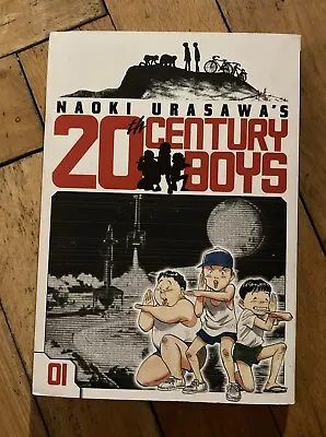 20th Century Boys Volume 1 Friends Manga English Naoki Urasawa 1st Edition 2000 • £15