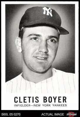 1960 Leaf #46 Clete Boyer Yankees 7 - NM • $43