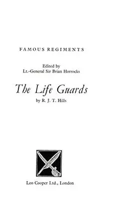 Life Guards (Famous Regiments S.) • £6.80