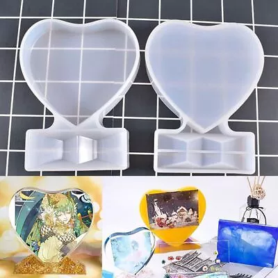 Mold Hand Craft DIY Tools Photo Frame Resin Mold Silicone Picture Frames Mould • $15.17