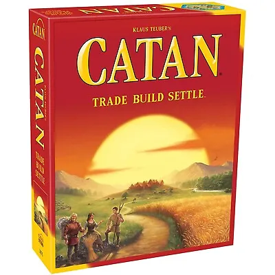 Catan Trade Build Settle - Base Game • $84.95