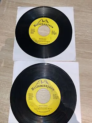 Ninja Man & Courtney Melody ‎– Protection - 7  Vinyl Record - One Copy • £5.50